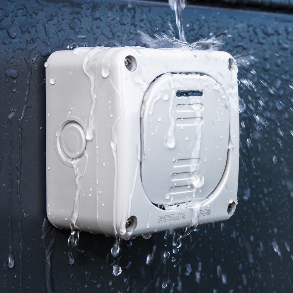 Scame Łącznik pojedynczy Natynkowy Hermetyczny IP66 Scame 9937