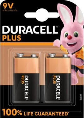 Duracell Duracell Batterie Plus NEW -9V (MN1604/6LR61) 2St.