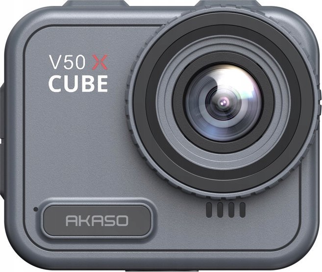 Kamera AKASO Akaso V50 X Cube | Kamera sportowa | 4K, WiFi, 1050 mAh, IPX8