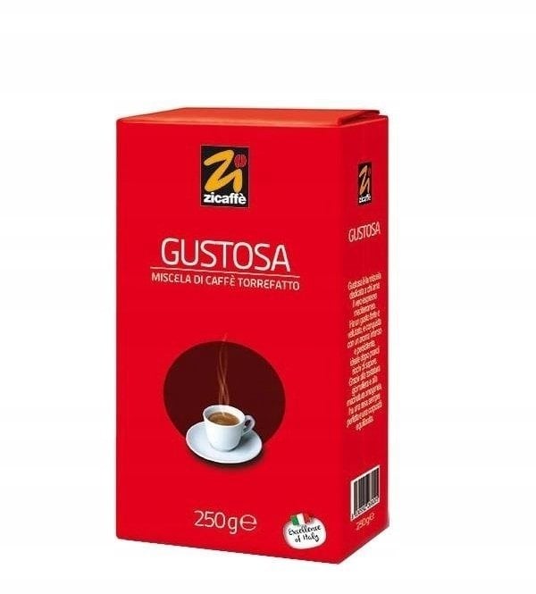 Kawa mielona Zicaffe Kawa mielona Gustosa 250g