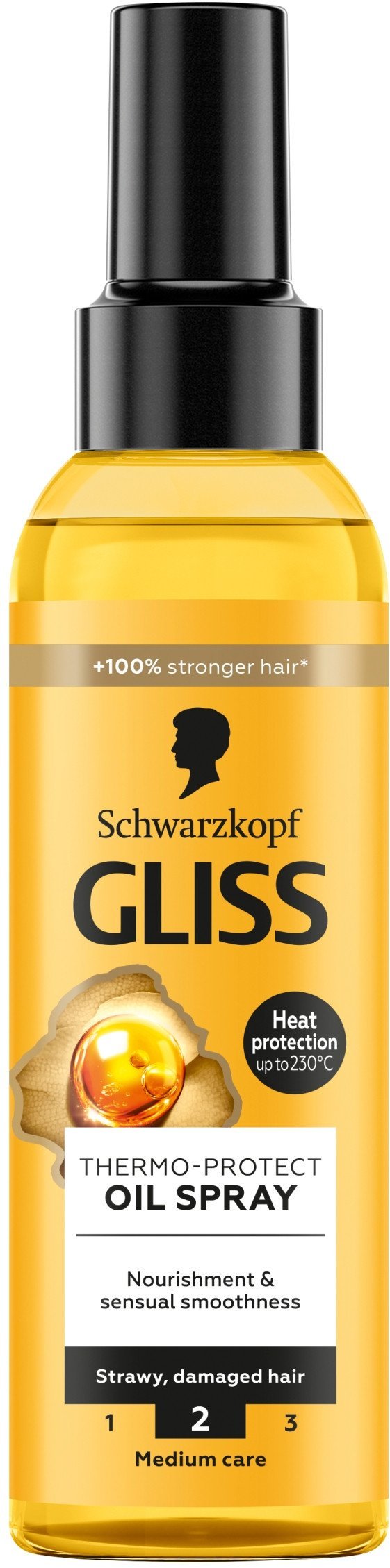 Schwarzkopf H gliss k.thermo protect oilnut olejek 150ml