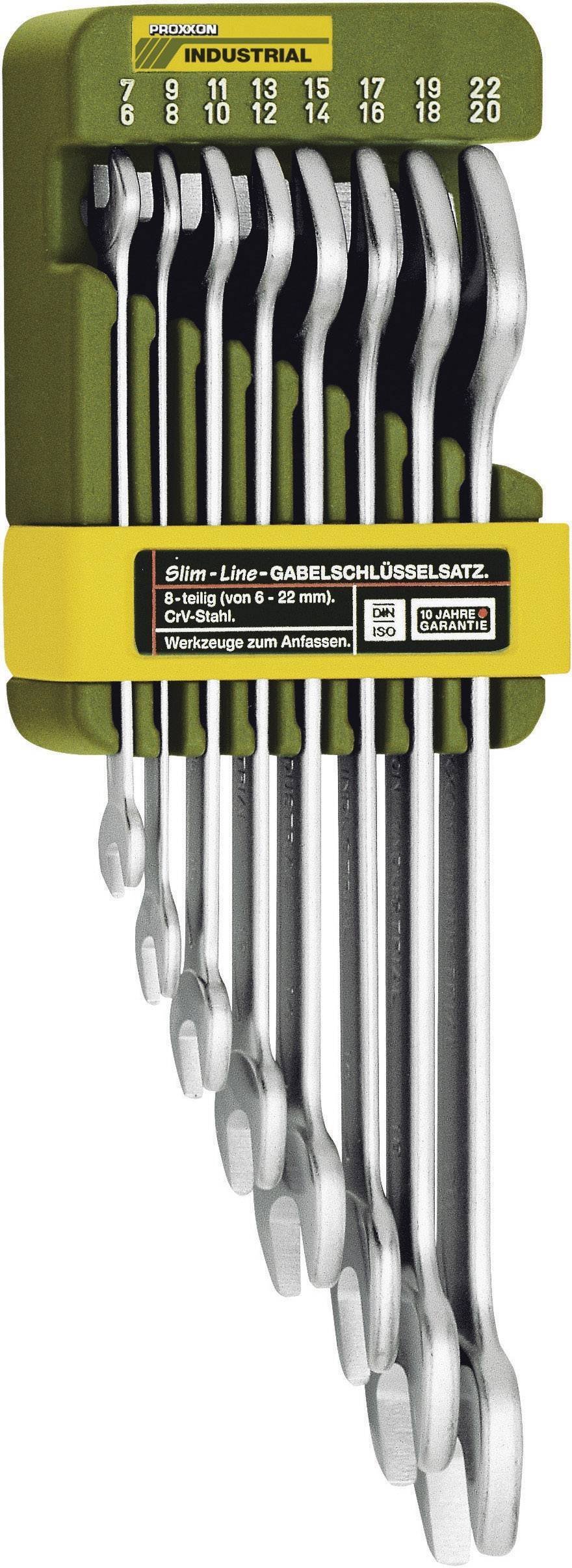 SET WRENCH FLAT 23800 8PCS