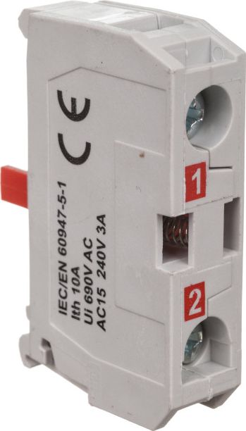 Legrand Styk pomocniczy 1R montaż od góry 022901