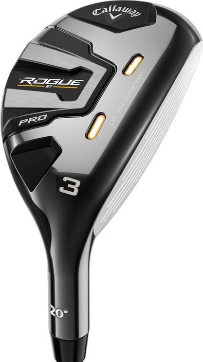 CALLAWAY morele Kij golfowy hybryda Callaway Rogue ST PRO Hybrid H4, szaft grafitowy Tensei White 85, Stiff