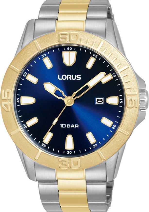 Zegarek Lorus Zegarek męski Lorus RH946QX9 srebrny