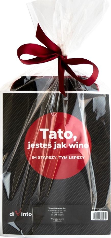 Handlosfera ZESTAW MIŁOŚNIKA WINA DLA TATY
