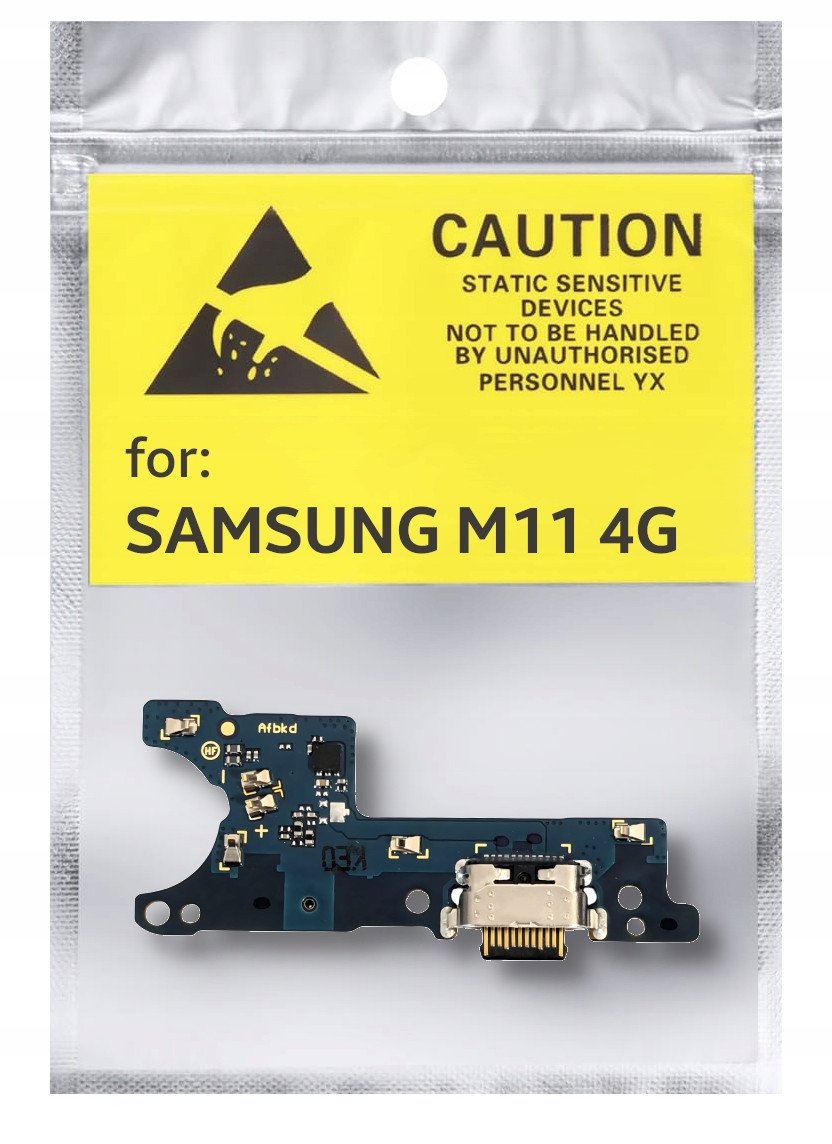 ORYGINAŁ PŁYTKA GNIAZDO ŁADOWANIA USB DO SAMSUNG M11 (5904858320530)