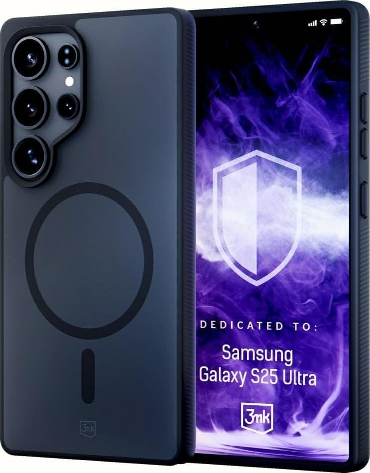 3MK Etui Smoke MagCase do Samsung Galaxy S25 Ultra