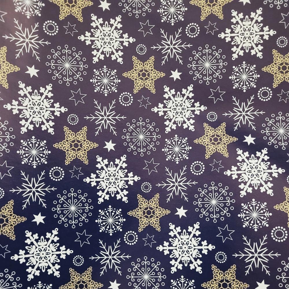 Fastima Papier świąteczny do pakowania kolorowy 70cmx2m 141m70