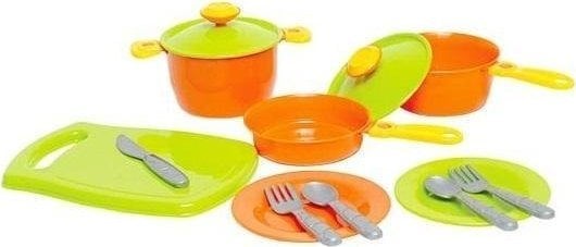 Technok Zestaw kuchenny tacka garnki patelnia sztućce 1 TechnoK 3251 p18