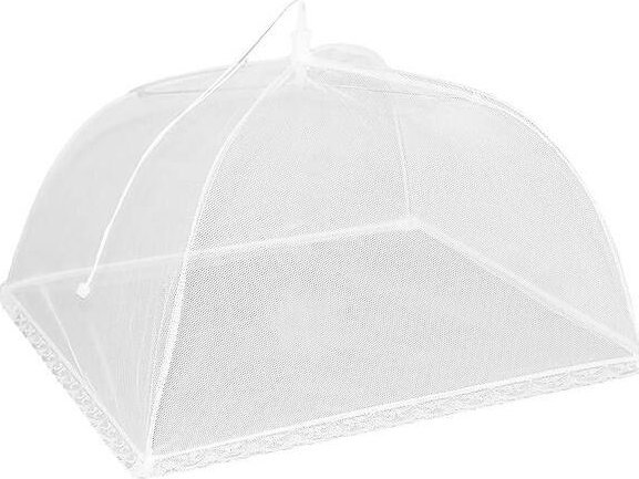Springos Osłonka na jedzenie moskitiera na żywność siatka 33x33x20 cm UNIWERSALNY