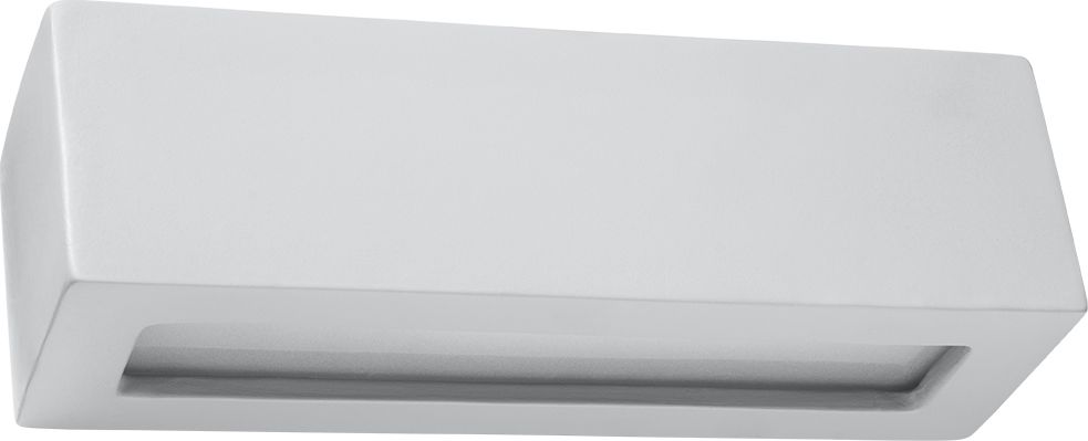 Kinkiet Sollux Kinkiet ledowy do korytarza nowoczesny Sollux VEGA SL.0877