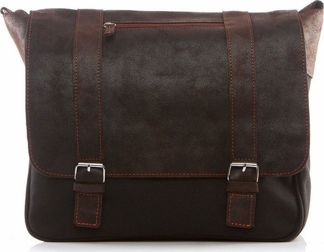 Belveder Torba studencka listonoszka męska RETRO BV64