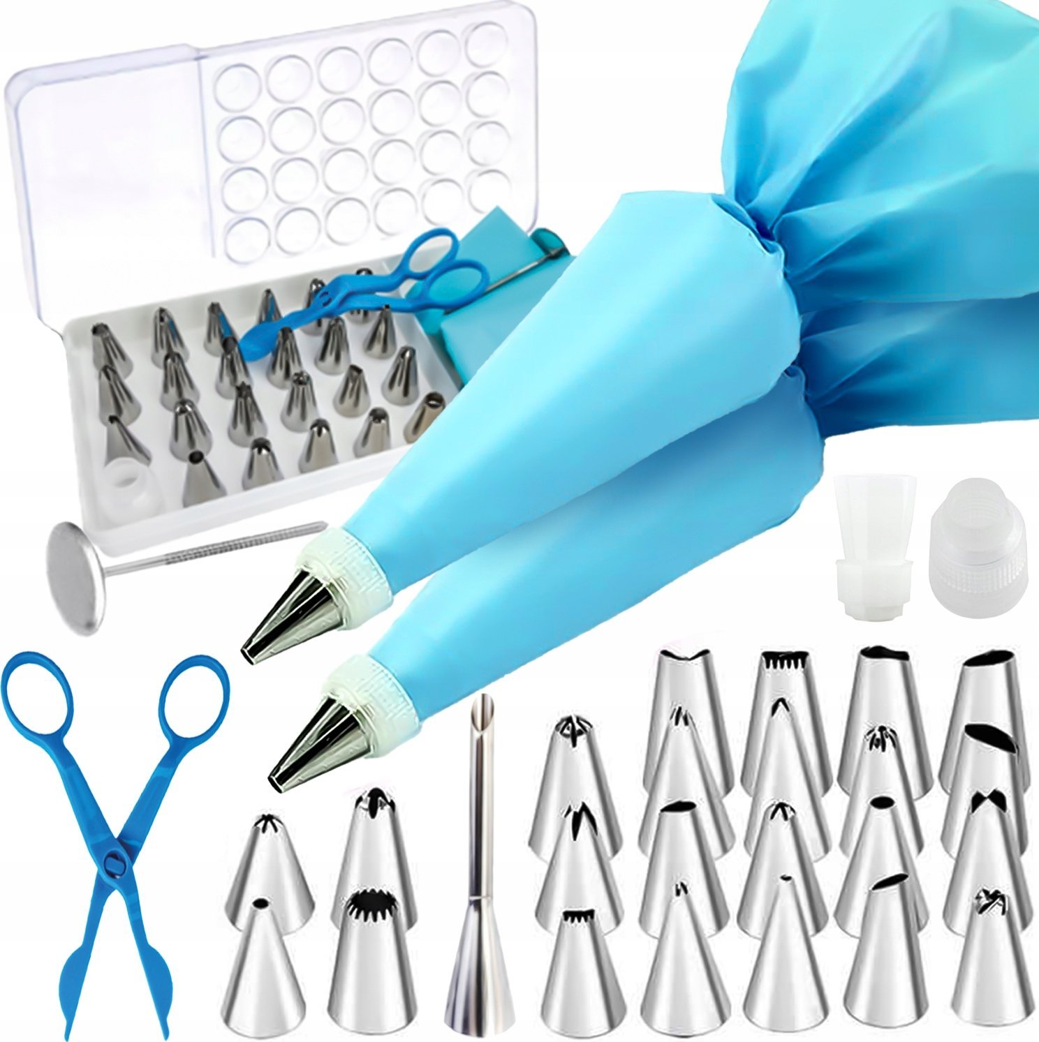 ZESTAW RĘKAW CUKIERNICZY 31 EL. BAKE7