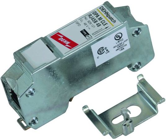 Dehn Ogranicznik przepięć DEHNpatch CLE RJ45/RJ45 (929121)