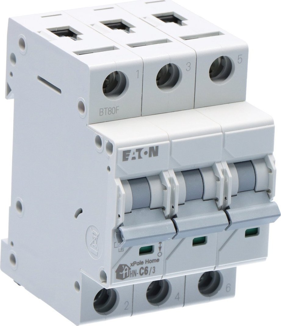 Eaton Wyłącznik nadprądowy 6kA HN-C6/3