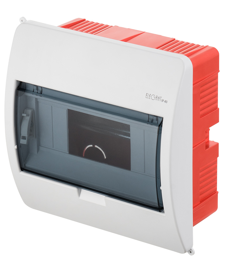 Elektro-Plast Rozdzielnica modułowa podtynkowa Elegant RP 1/8 IP 40 (N+PE) (0645-10)