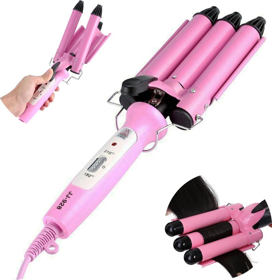 Lokówka Verk Falownica do włosów karbownica lokówka ceramiczna Falownica do włosów karbownica lokówka ceramiczna