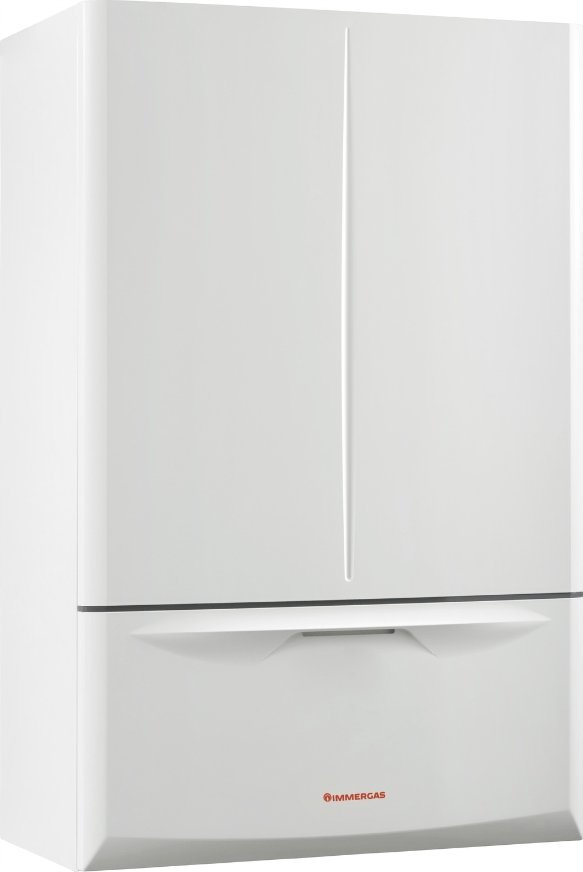 Piec gazowy Immergas Kocioł kondensacyjny VICTRIX EXTRA 24 PLUS, jednofunkcyjny, wiszący