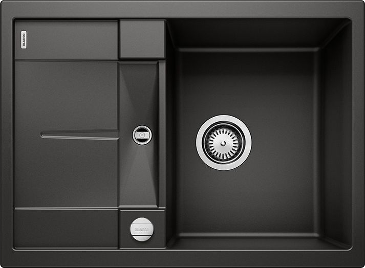 Zlewozmywak Blanco Metra 45 S Compact Silgranit czarny (525913)