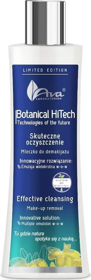 Ava AVA LABORATORIUM Botanical* HiTech mleczko do demakijażu 200ml