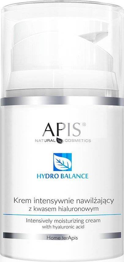 Apis Professional Home Terkrem intensywnie nawilżający z kwasem hialuronowym 50ml