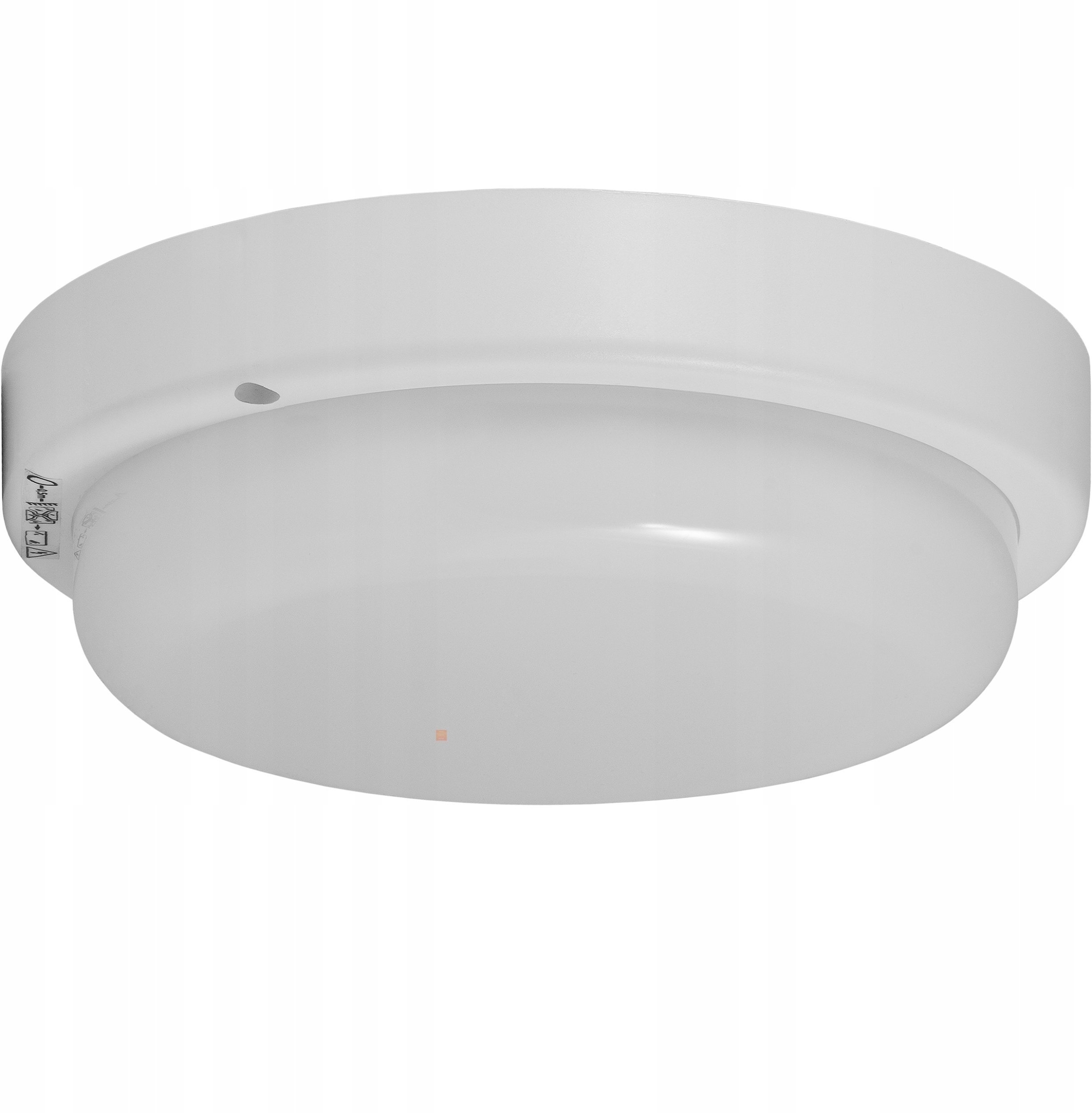 OPRAWA LED KANLO OKRĄGŁA 18W 4000K 1750LM IP54 BIAŁA C45-KAN2-18-WHR-4K