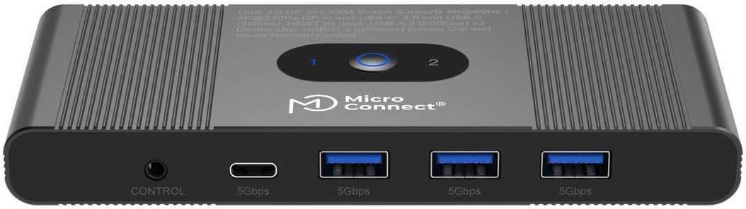 Displayport & USB-C KVM
