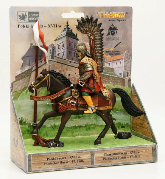 Figurka Tissotoys Figurka Polski Husarz XVII (12401)