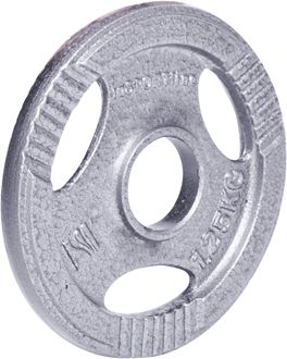 inSPORTline Obciążenie stalowe Hamerton 1,25kg 30mm - 12708