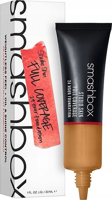 Smashbox Smashbox, Studio Skin, High Cover, Liquid Foundation, 2.2, Light Medium Warm & Peachy, 30 ml For Women