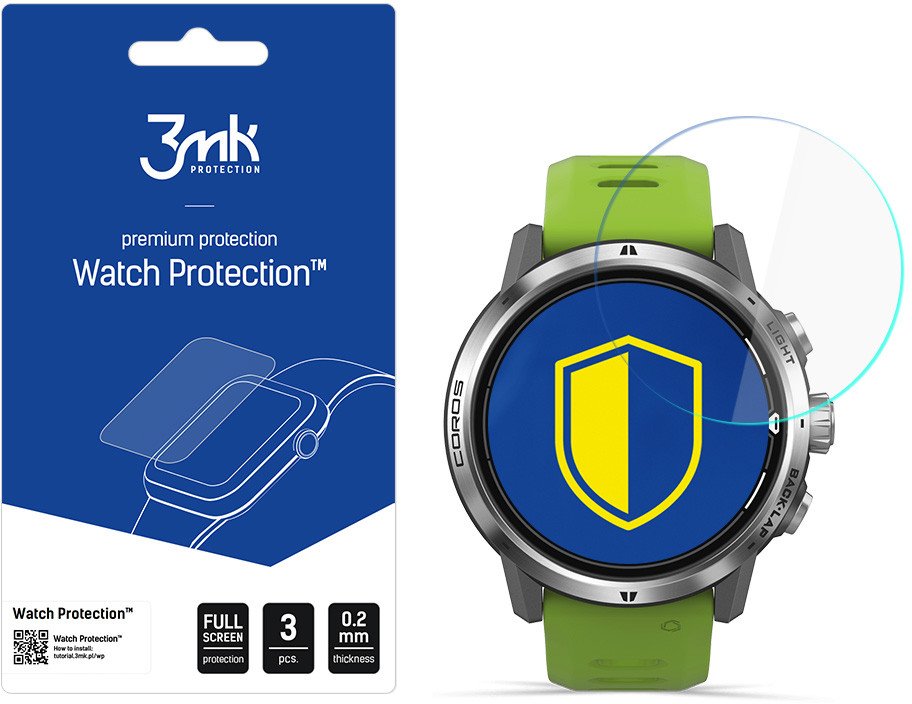 COROS APEX PRO 46 MM - 3MK WATCH PROTECTION FLEXIBLEGLASS