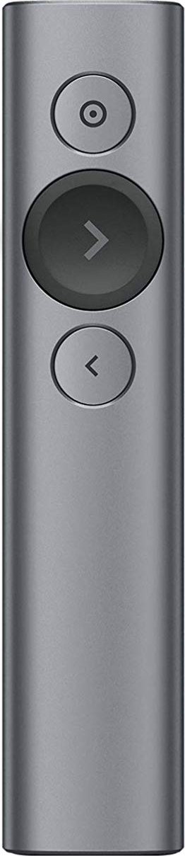 Logitech Spotlight Presentation Remote Szary (910-004861)