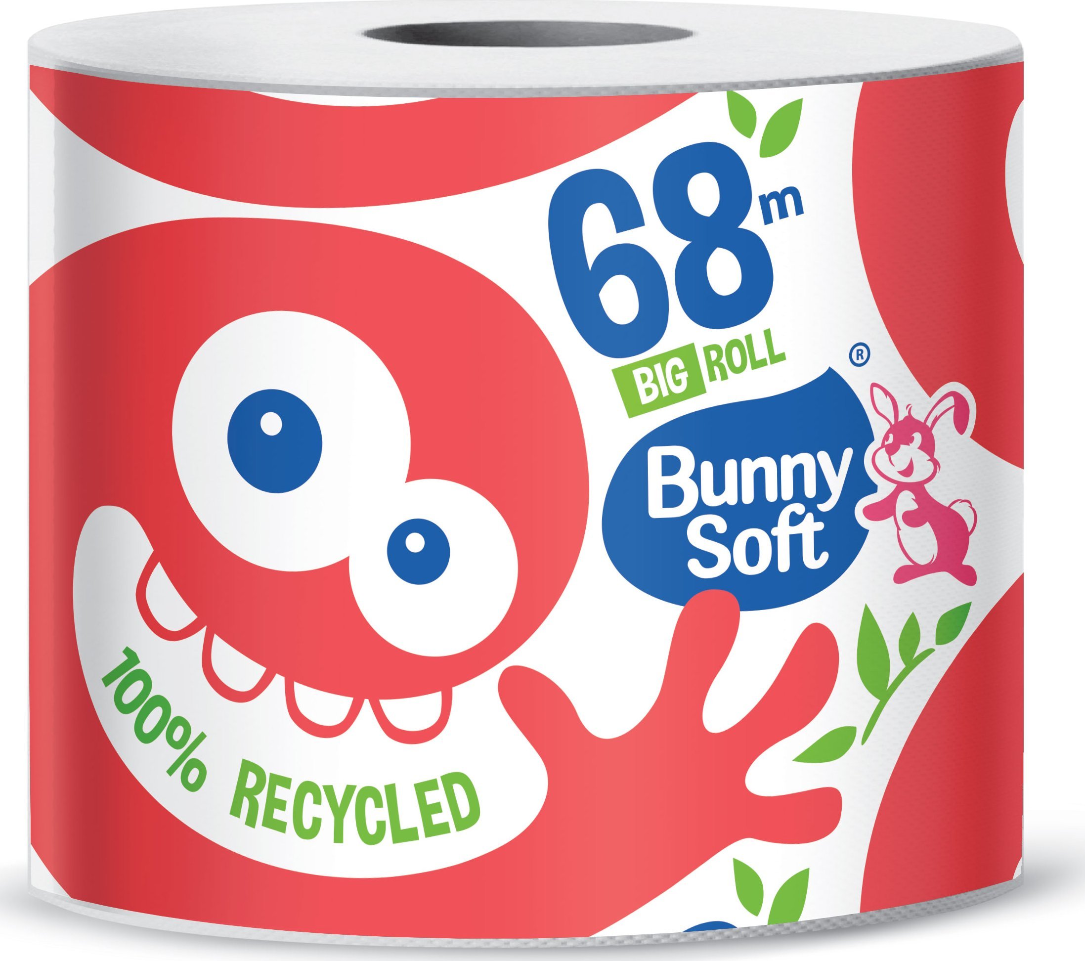 Osram Bunny Soft Papier toaletowy BIG ROLKA 2-war. 68mb