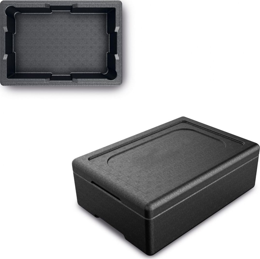 Hendi Pojemnik cateringowy termiczny do przewożenia żywności wew. 38x25x165cm 15L