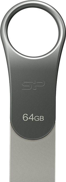 Pendrive Silicon Power Mobile C80, 64 GB (SP064GBUC3C80V1S)