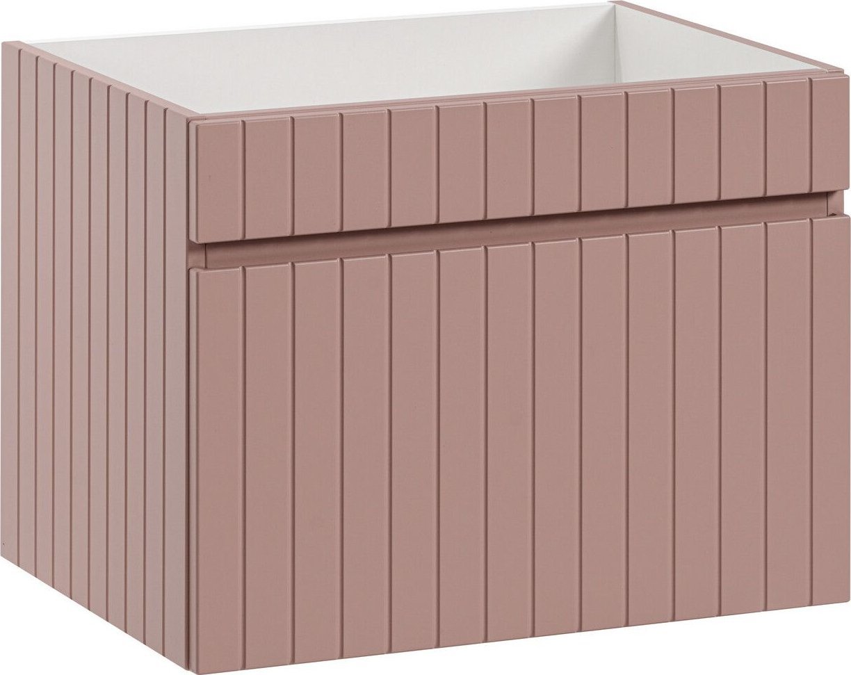 Comad Szafka pod umywalkę, Iconic, 60x46x46 cm, różowy, mat