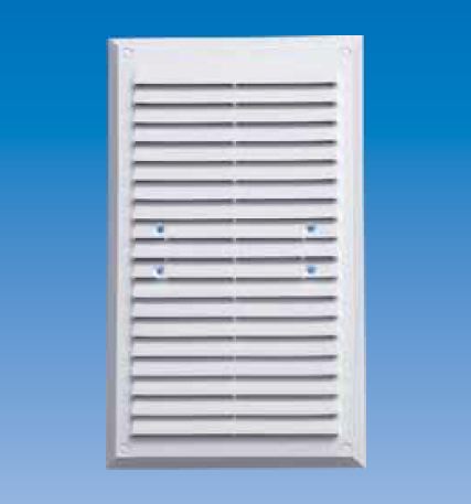 Maxpol Kratka wentylacyjna 175x295mm biała - 003