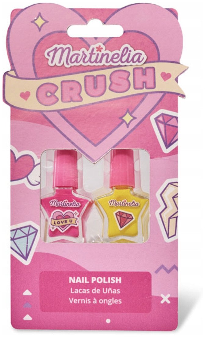 Martinelia Zestaw do paznokci Duo