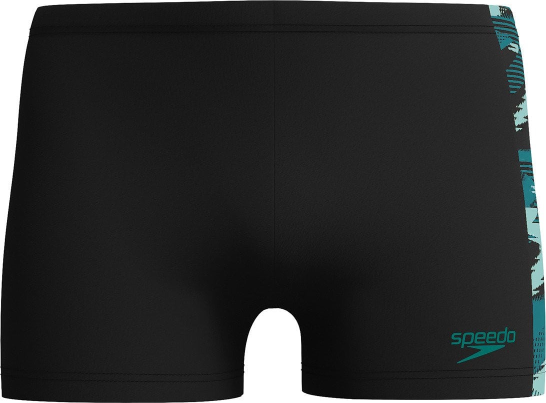 Męskie Bokserki Kąpielowe Hyperboom Panel Aquashort fiery red/white/french blue rozmiar 30