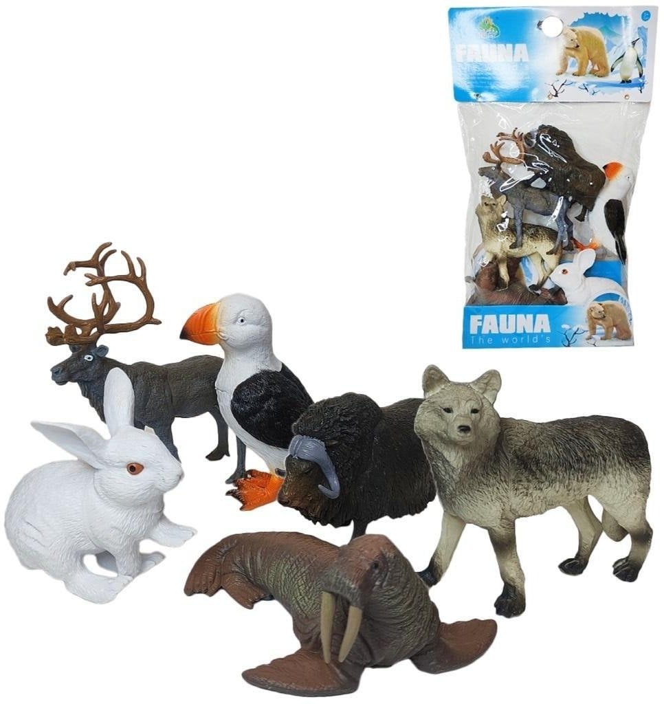 Zwierzęta polarne arktyczne A-0932 73741