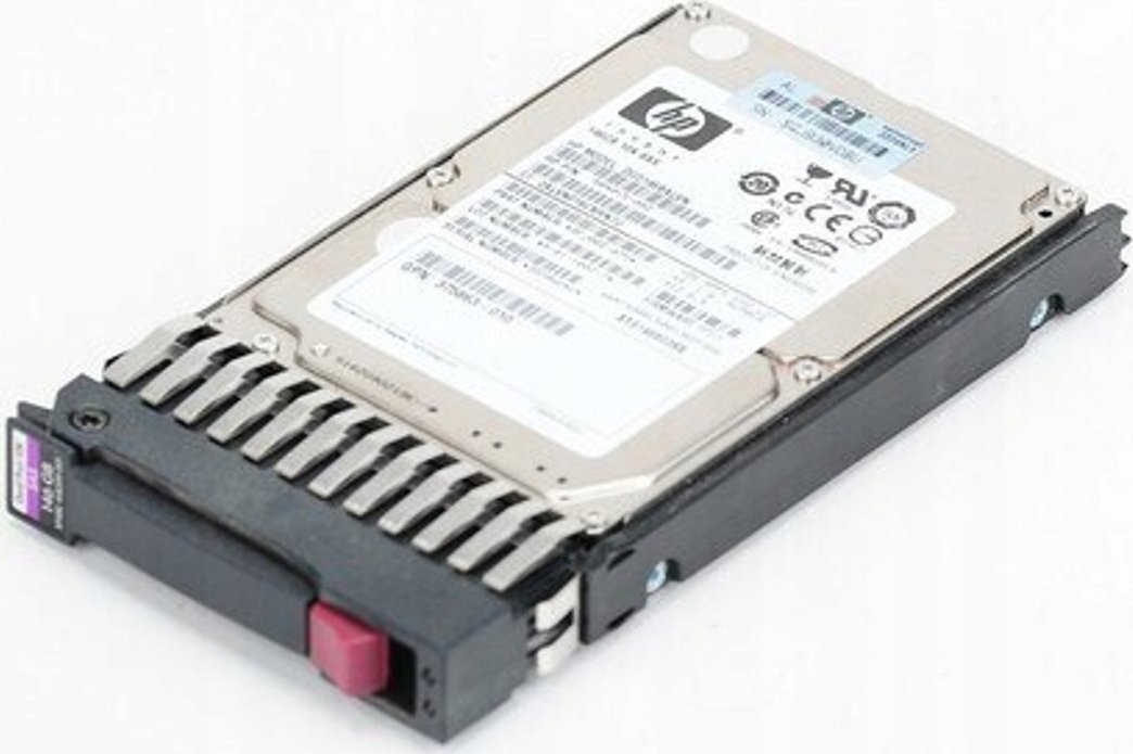Dysk serwerowy HP 600GB 2.5'' SAS-3 (12Gb/s) (873010-B21)