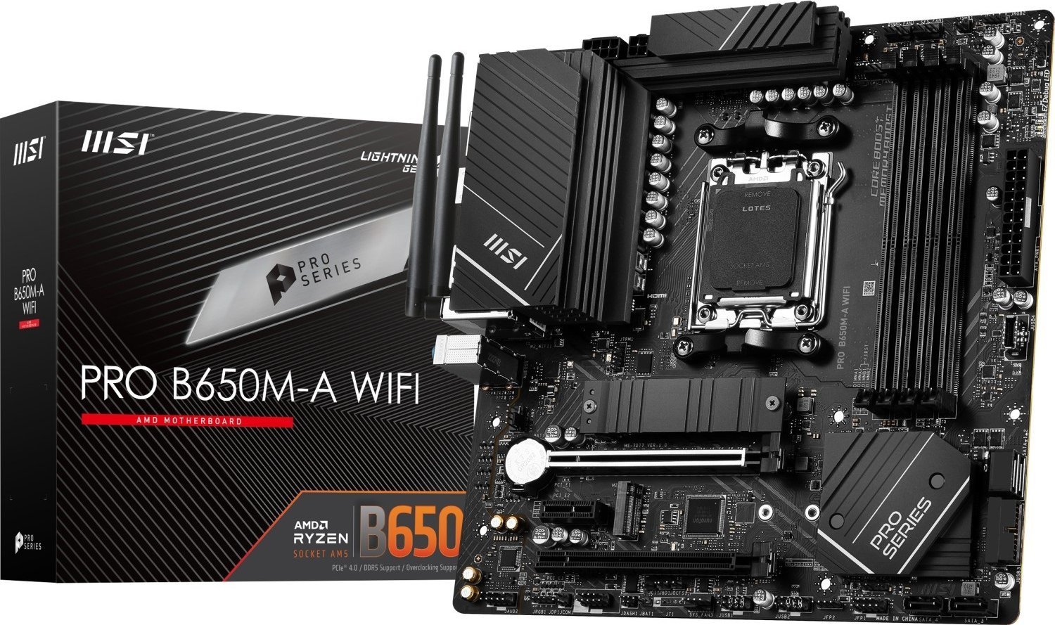 Płyta główna MSI PRO B650M-A WIFI