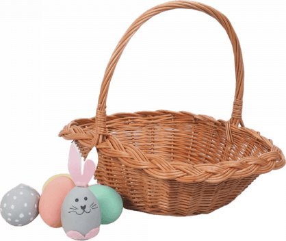 Dekoracja świąteczna Wnuk koszyk wielkanocny