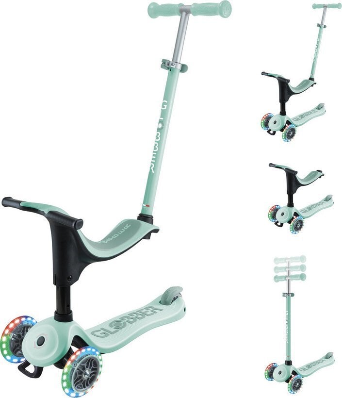 Hulajnoga Z Siedziskiem Goup Sporty Lights (452-706-4 S)