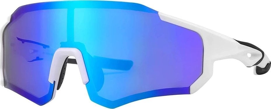 RockBros Okulary rowerowe Rockbros 10183 polaryzujące - niebieskie