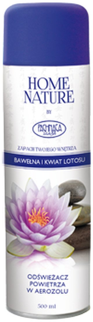 Pachnąca Szafa ODŚWIEŻACZ POWIETRZA SPRAY BAWEŁNA I KWIAT LOTOSU 500ml