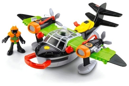 Fisher Price Imaginext Duży samolot