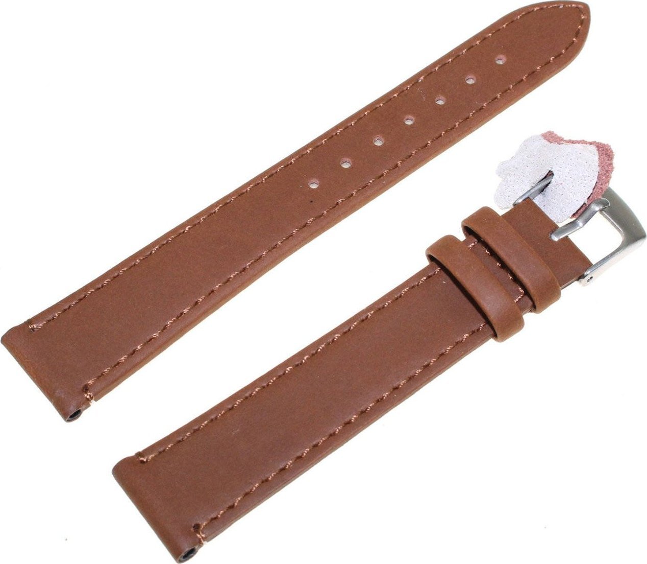 Diloy Skórzany pasek do zegarka 18 mm Diloy 421.18.3