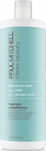 Paul Mitchell, Clean Beauty Hydrate, Vegan, Hair Conditioner, For Nourishing, 1000 ml For Women